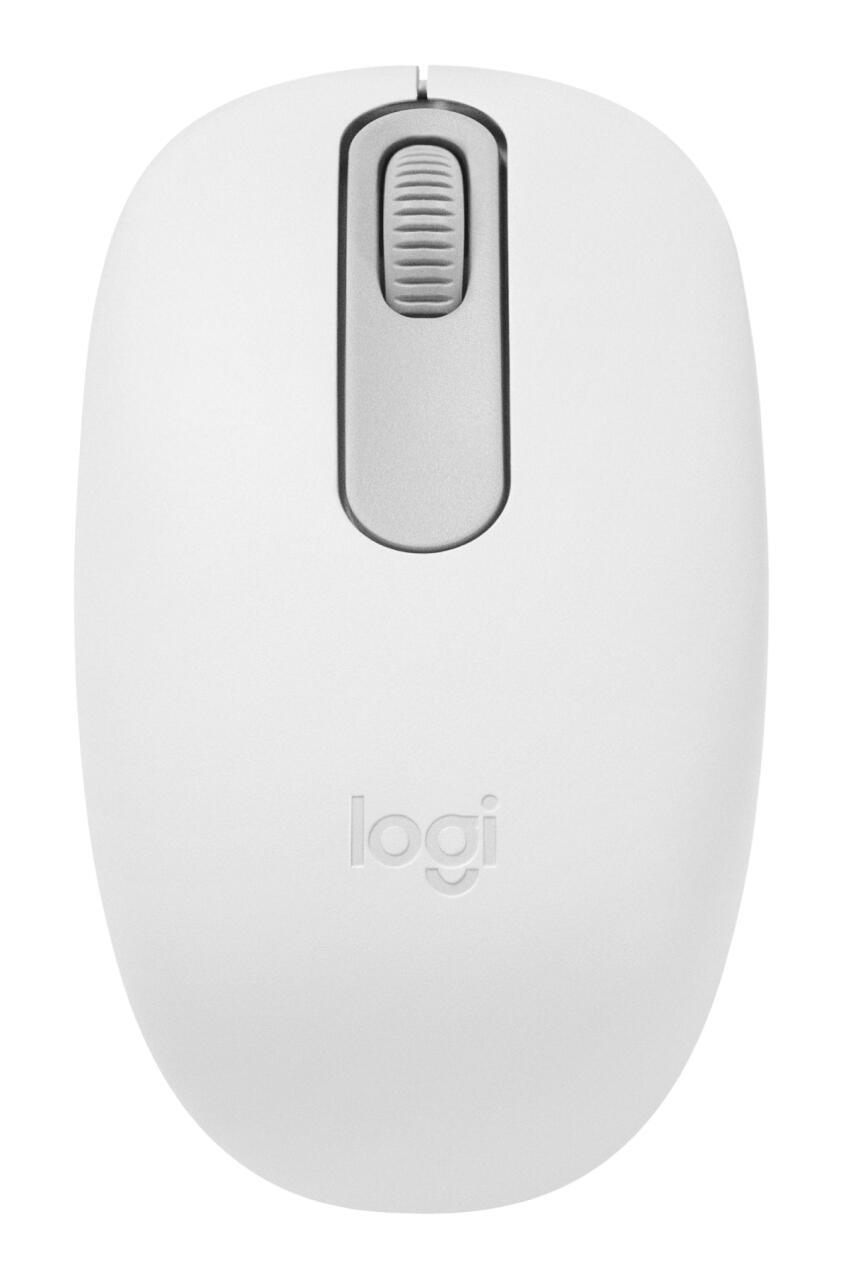 Logitech Ratón M196 / 910-007460 Blanco Standard