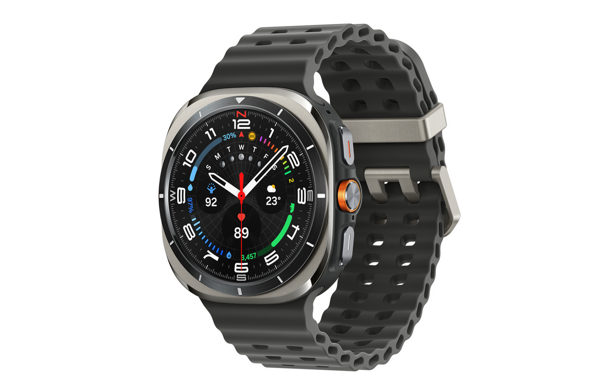 Samsung Wearable Galaxy Watch Ultra GR / SM-L705FZTAEUE Grau