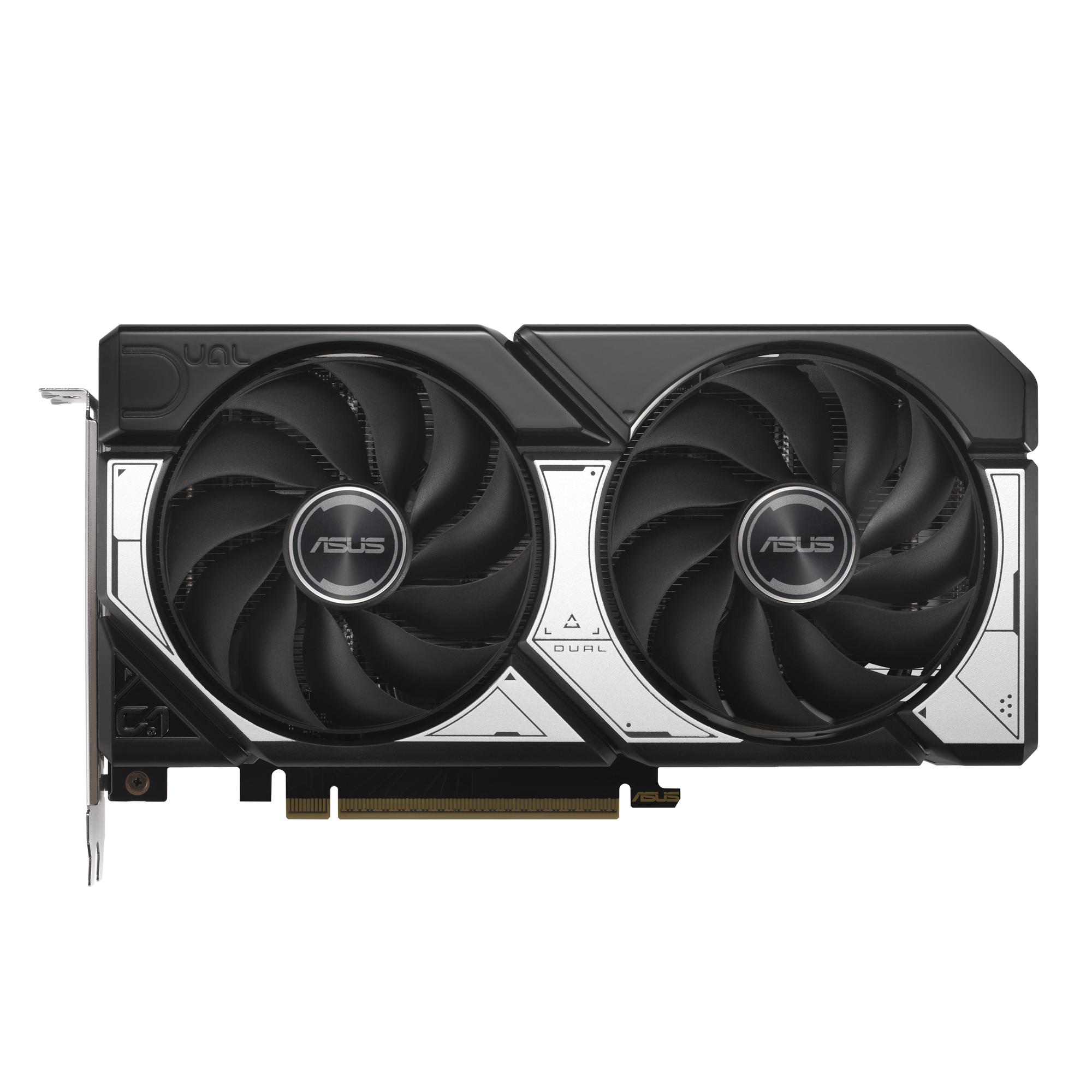 ASUS Carte graphique DUAL RTX5060TI O16G / 90YV0MH0-M0NA00 Noir, gris