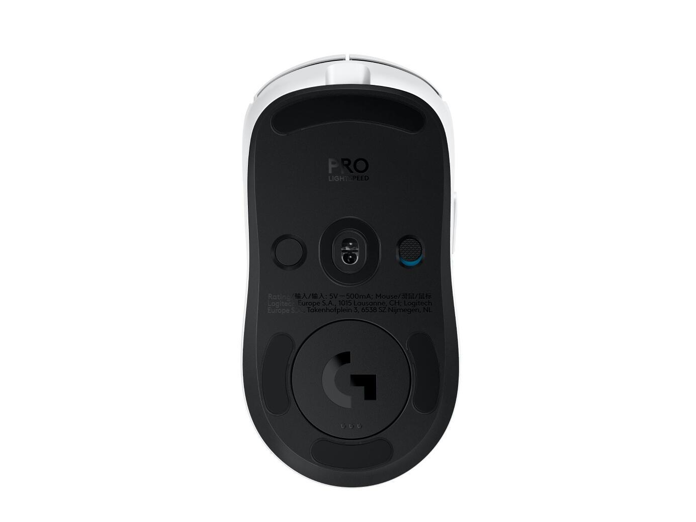 Logitech Ratón G Pro 2 Lightspeed / 910-007302 Blanco