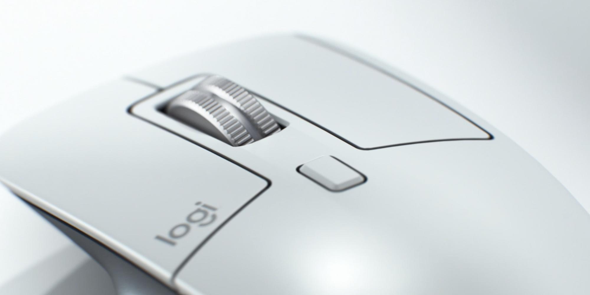 Logitech Maus MX Master 3S Mac Performance / 910-006572 Grau