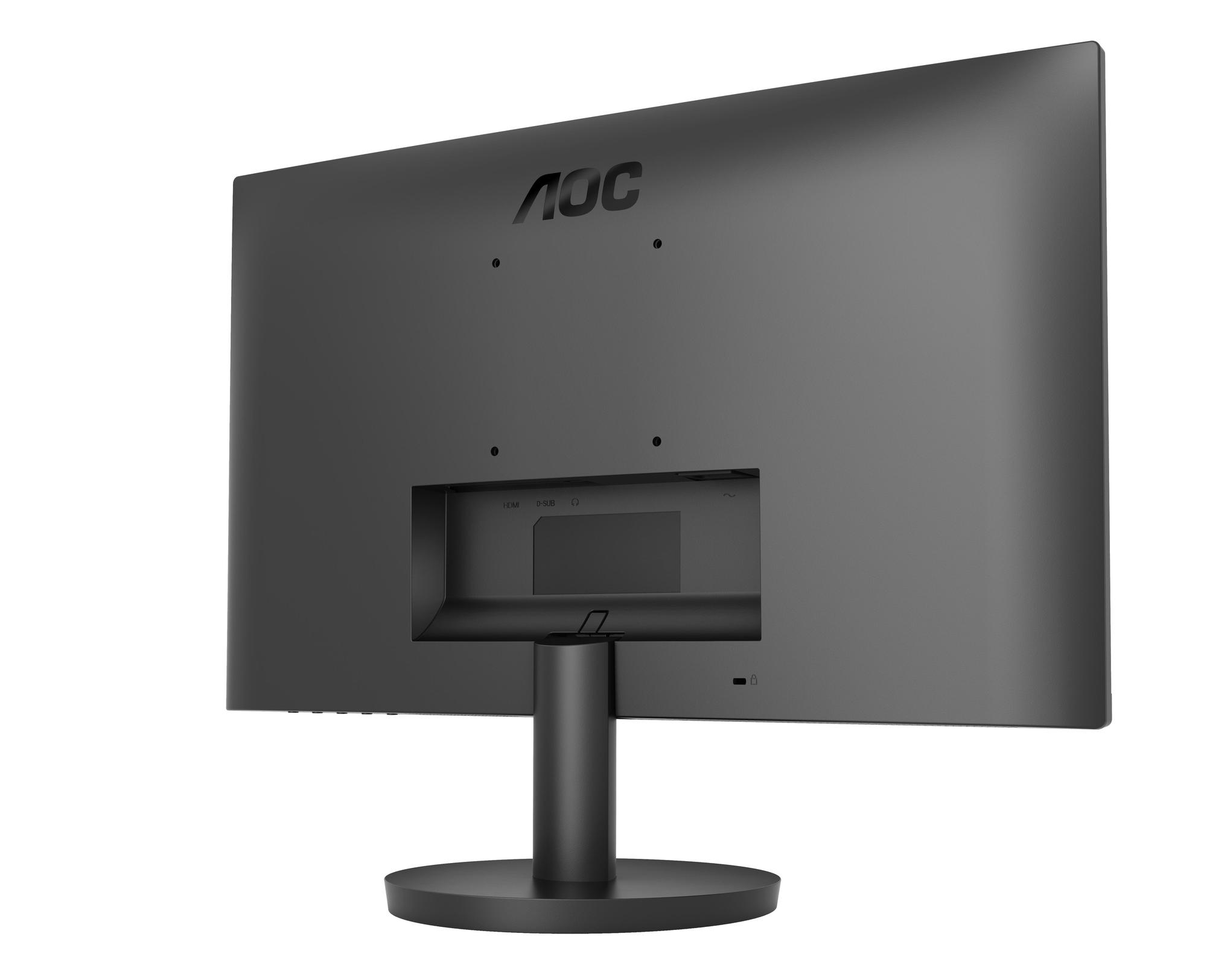 AOC Monitor 24B3HA2 / 24B3HA2 Schwarz 60,5 cm (23.8")