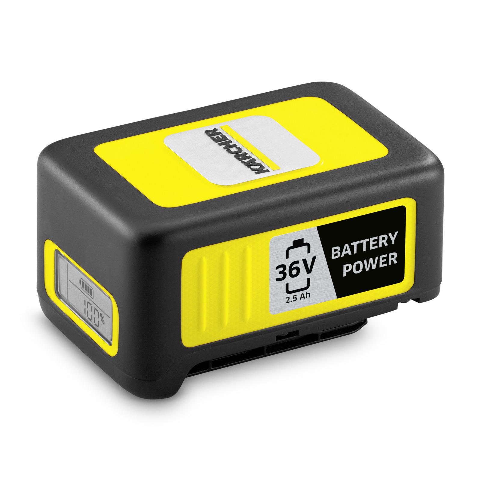 Kärcher Akku Battery Power 36/25 / 2.445-030.0 Schwarz, Gelb