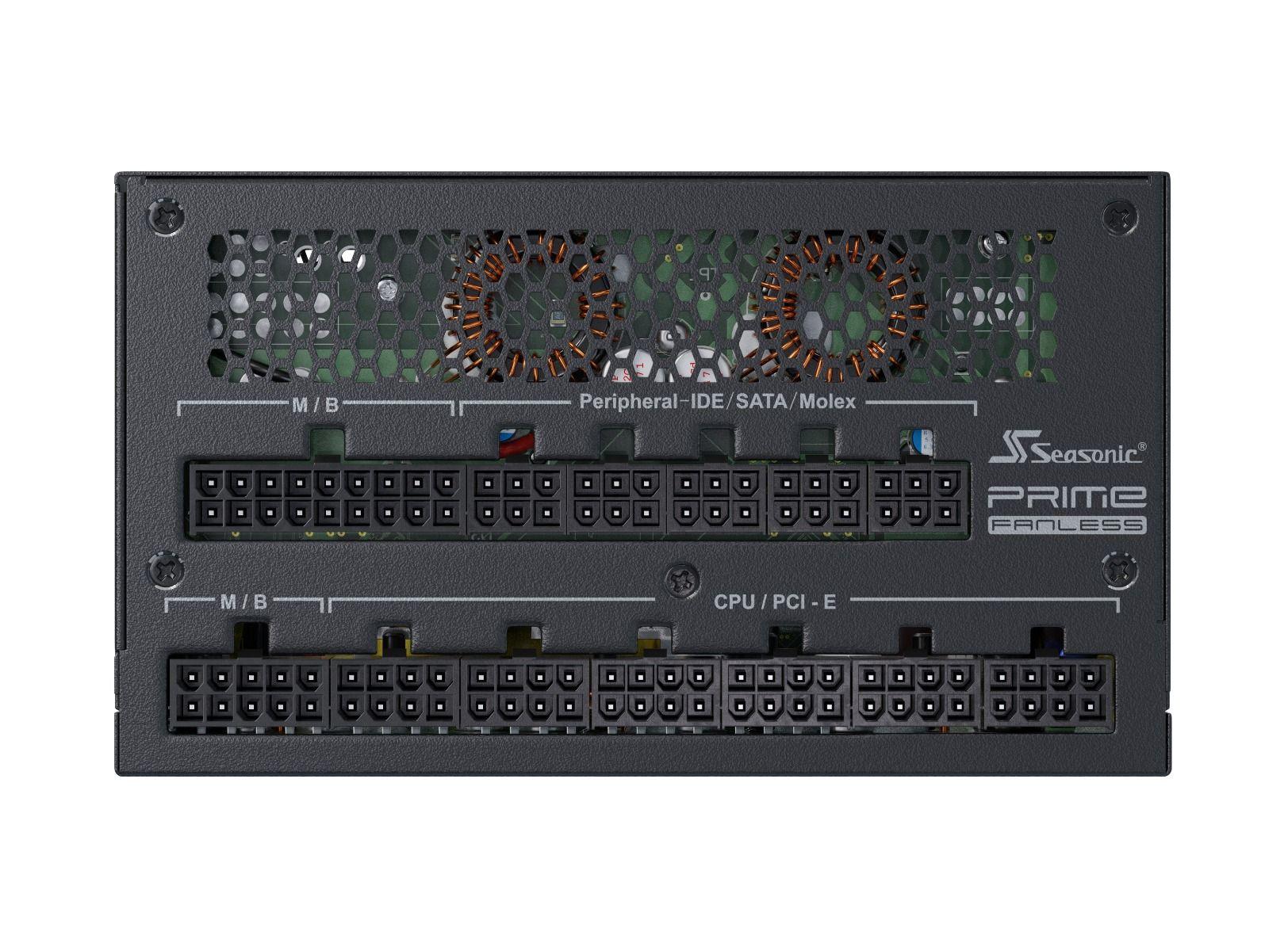 Seasonic Fuente de alimentación para PC Prime Fanless TX-700 / PRIME-TX-700 Negro