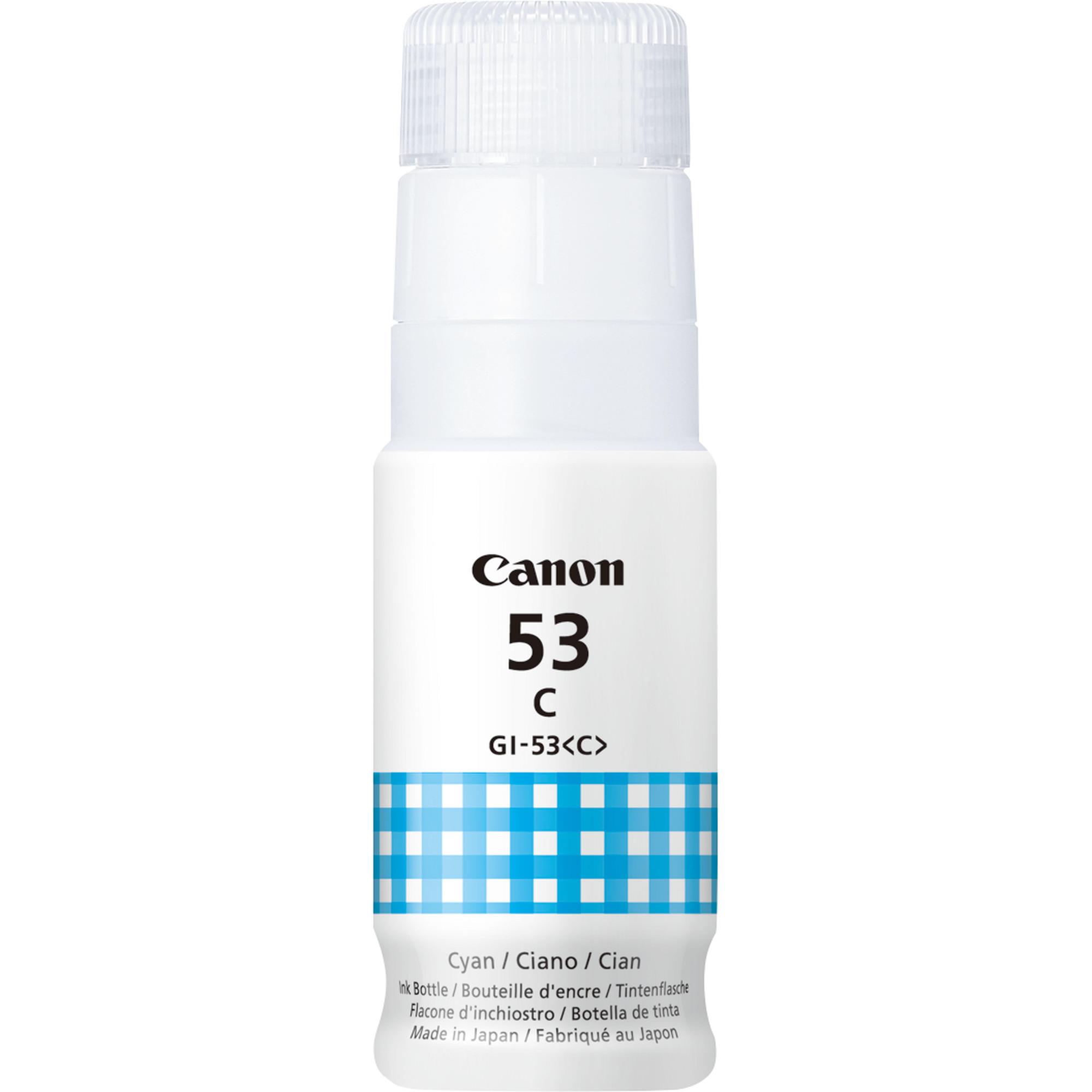 Canon Encre GI-53 C / 4673C001 Cyan Standard