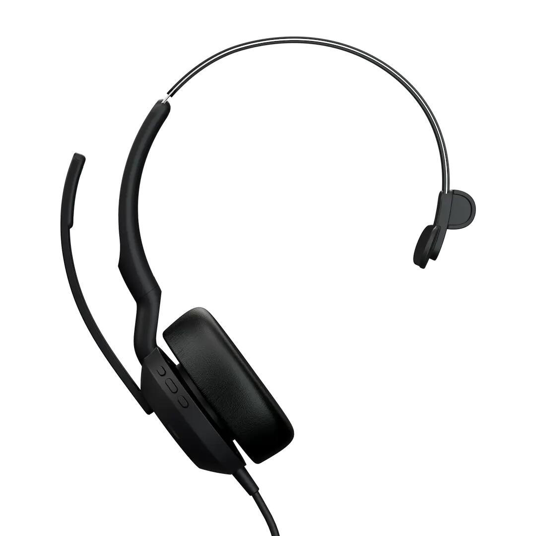 Jabra Headset Evolve2 50 / 25089-899-799 Schwarz
