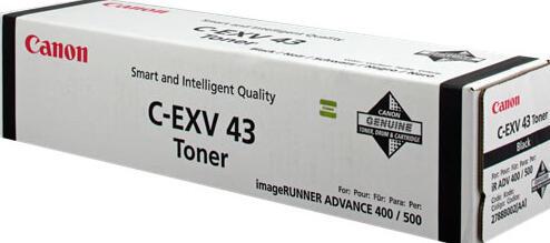 Canon Toner C-EXV43 / 2788B002 Noir