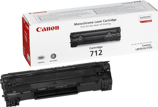 Canon Toner 712 / 1870B002 Noir Standard