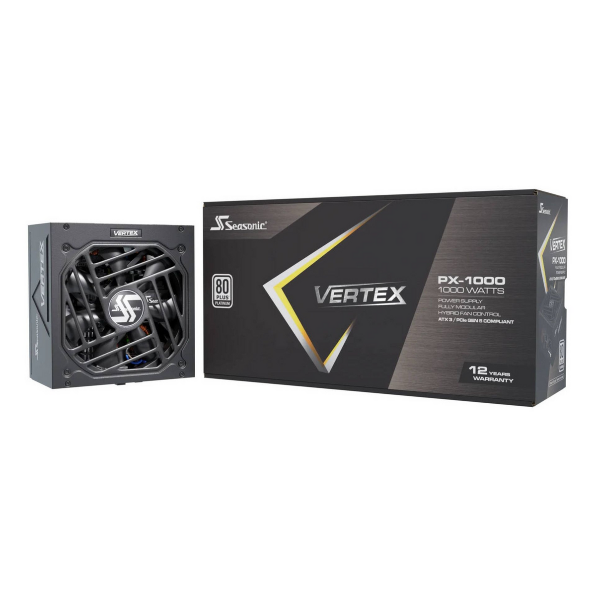 Seasonic Alimentation pour PC Vertex PX-1000 / VERTEX-PX-1000 Noir