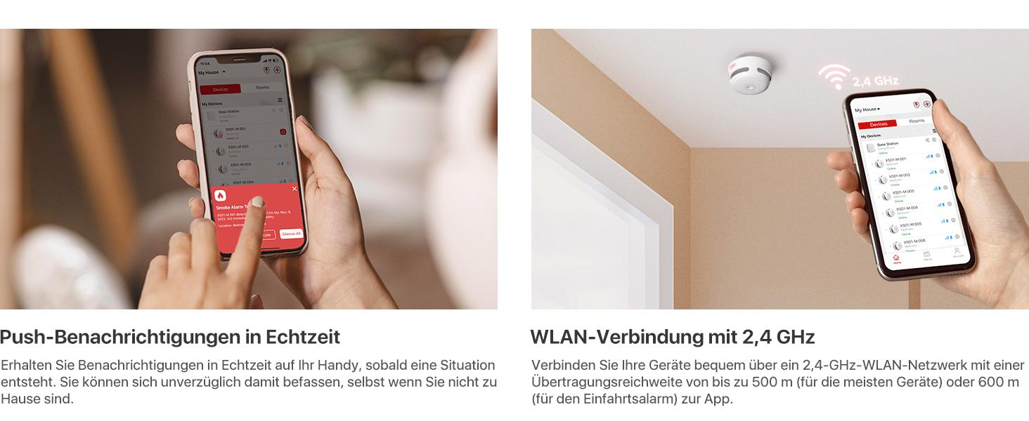 X-Sense Smart-Home-Steuerung SBS50 / ZASXS00104WEU Weiß