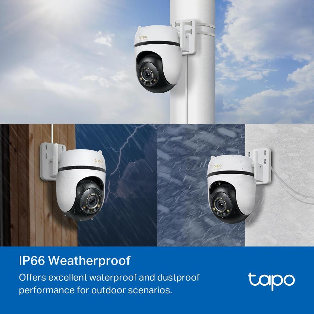 TP-Link Caméra de surveillance C530WS / TAPO C530WS Blanc