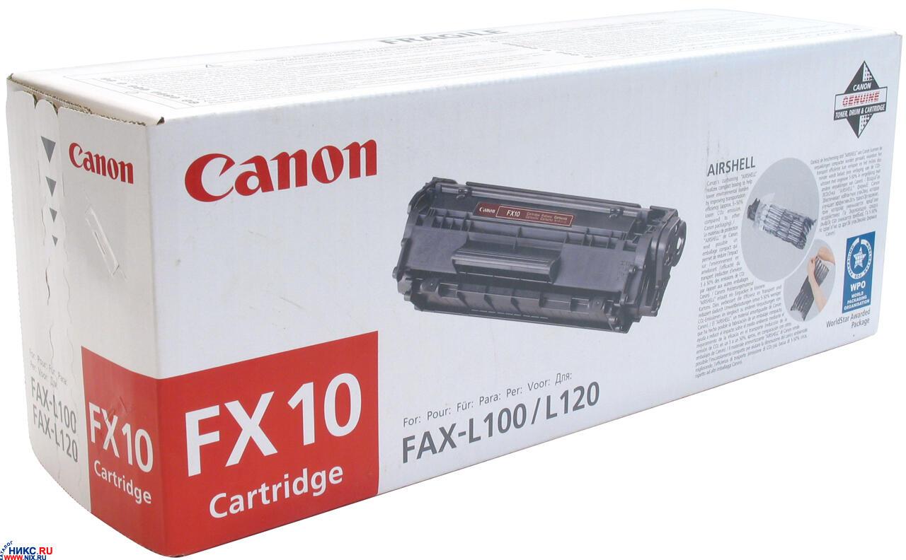 Canon Toner FX10 / 0263B002 Noir