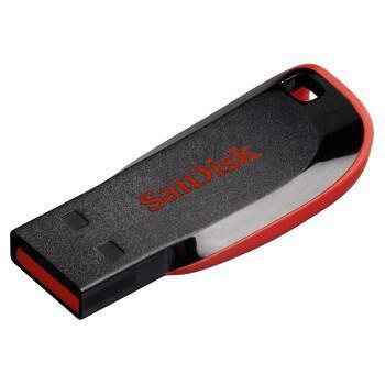 SanDisk USB Stick Cruzer Blade 32GB / SDCZ50-032G-B35 Schwarz