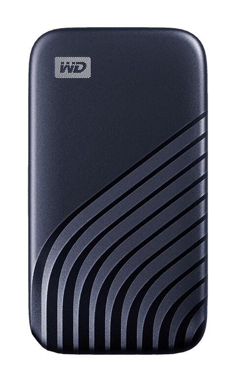 Western Digital Externe SSD My Passport 1TB / WDBAGF0010BBL-WESN Blau