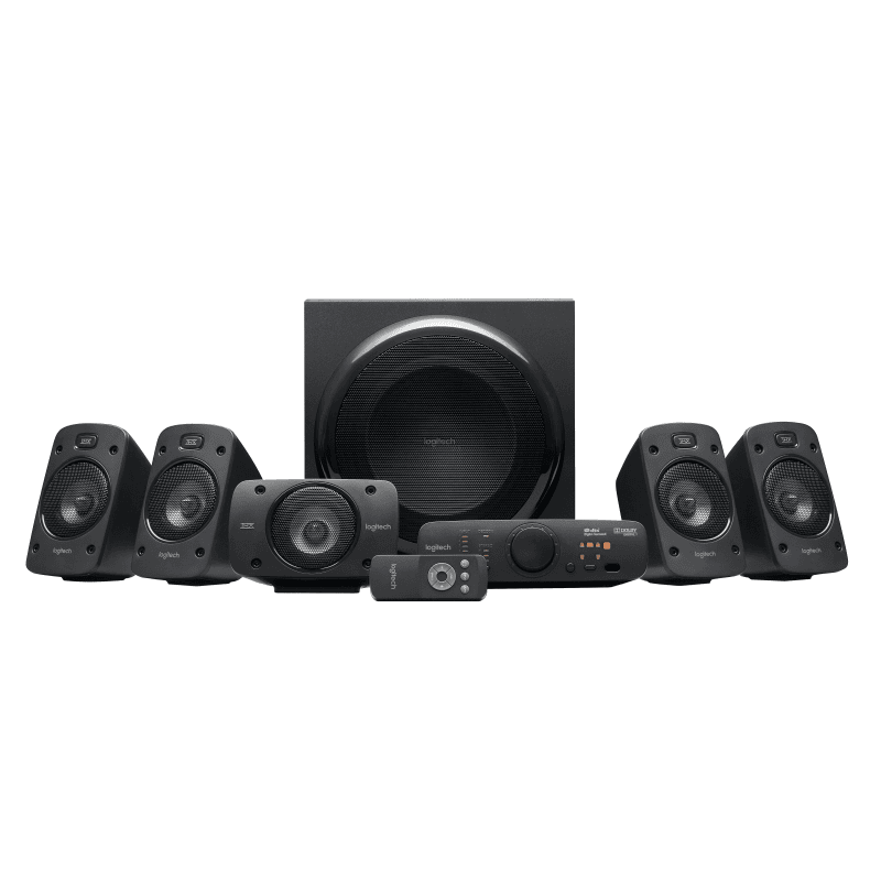 Logitech Lautsprecher Z906 / 980-000468 Schwarz