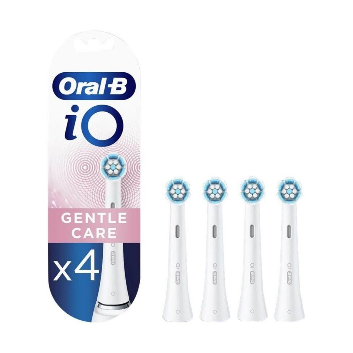 Oral-B Aufsteckzahnbürste 4x iO / 343622 Weiß 4-Pack