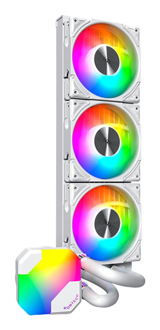 Montech Water cooling HyperFlow ARGB 360 / HYPERFLOW ARGB 360 (W) White XL