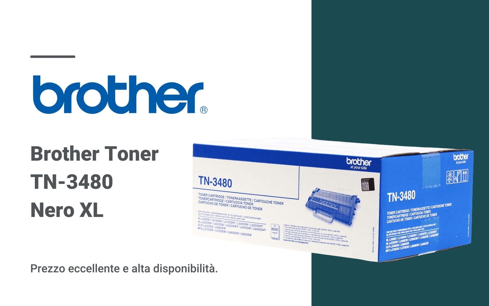 Brother Toner TN-3480