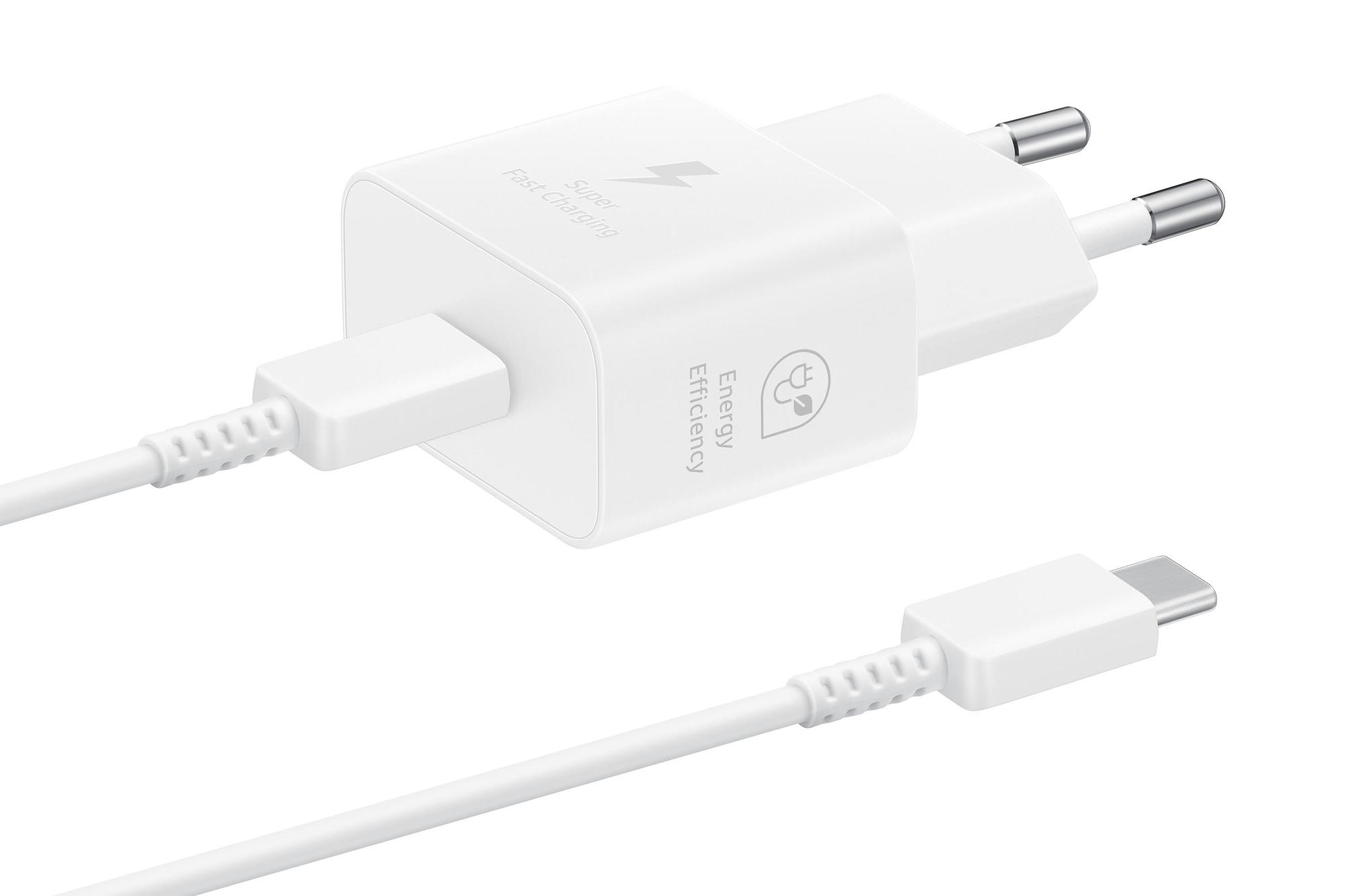 Samsung Unità di alimentazione EP-T2510X / EP-T2510XWEGEU Bianco