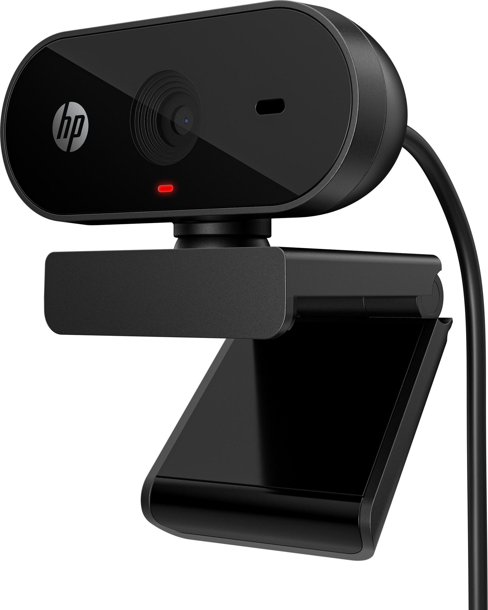 HP Webcam 53X27AA Schwarz