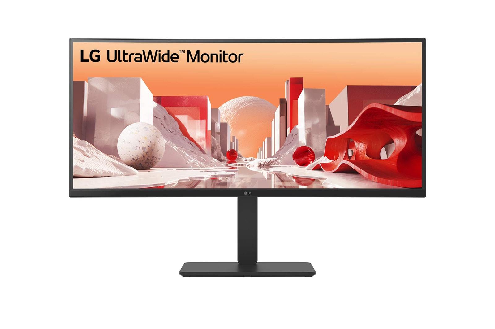 LG Monitor 34BA85QE-B.AEU / 34BA85QE-B.AEU Black