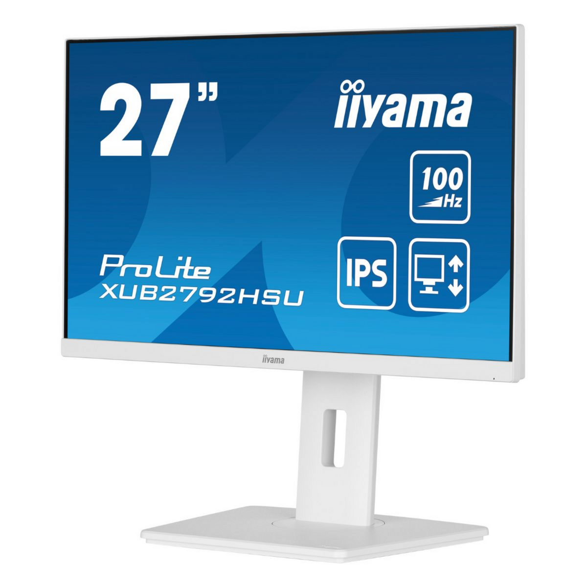 IIYAMA Monitor XUB2792HSU-W6 / XUB2792HSU-W6 White
