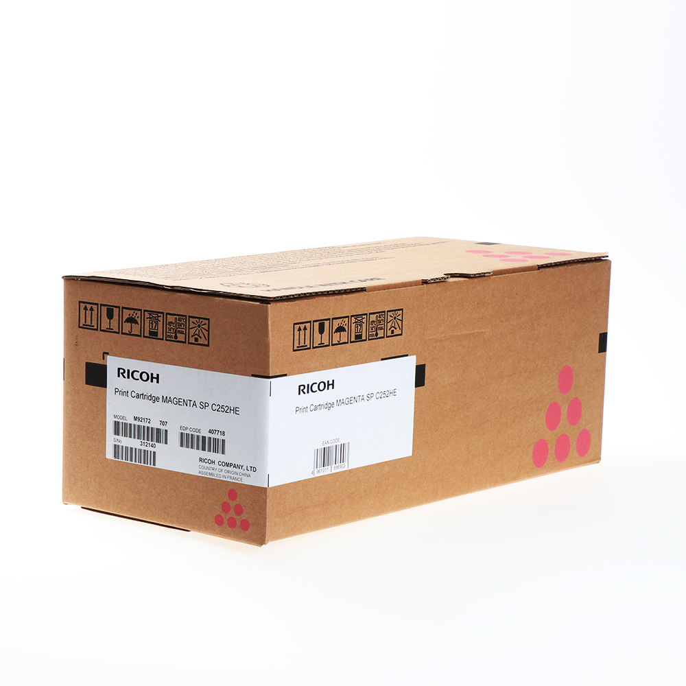 Ricoh Toner Type C252E / 407718 Magenta XL