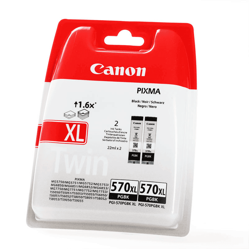 Canon Encre PGI-570PGBKXL / 0318C007 Noir