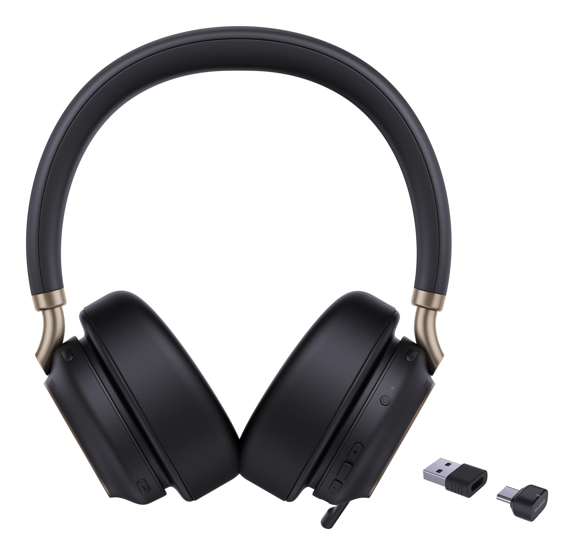 Yealink Auriculares BH76 Plus / 1208708 Negro