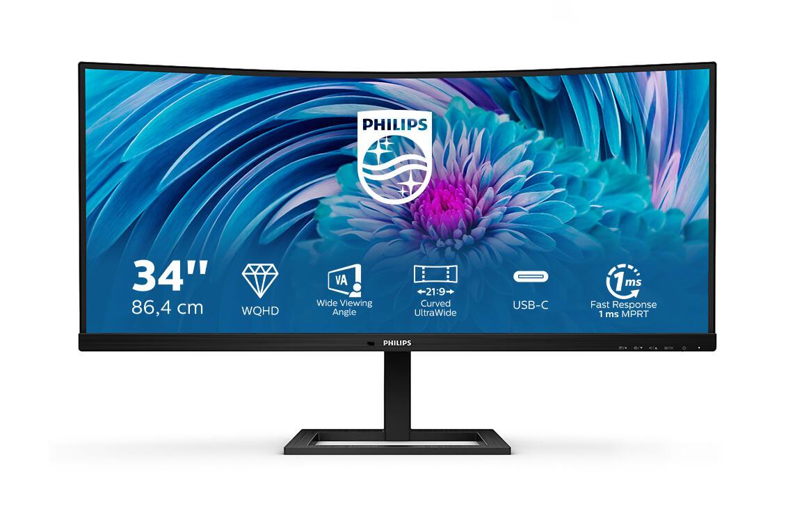 Philips Monitor 346E2CUAE/00 / 346E2CUAE/00 Negro