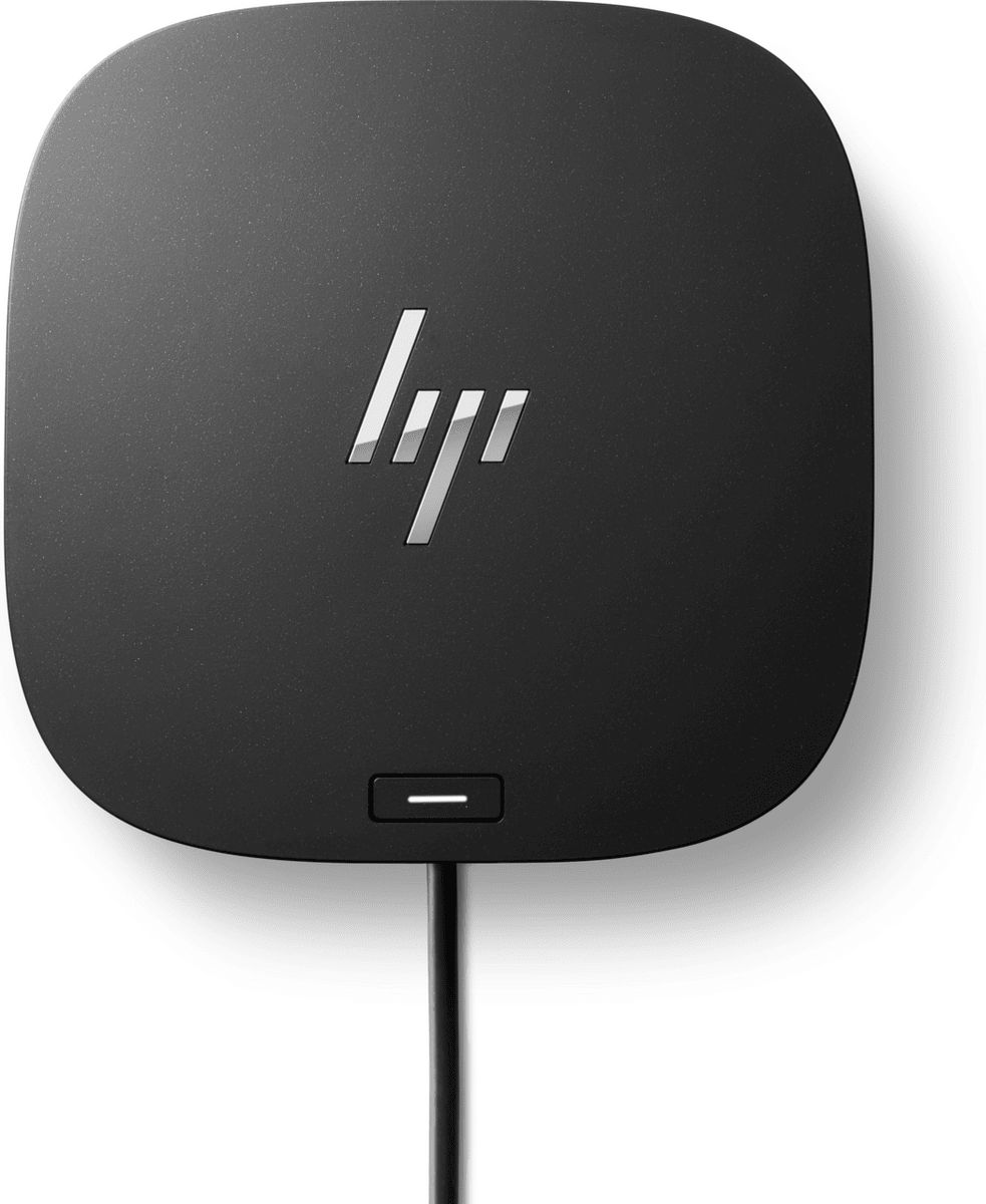 HP Dockingstation 26D32AA Schwarz