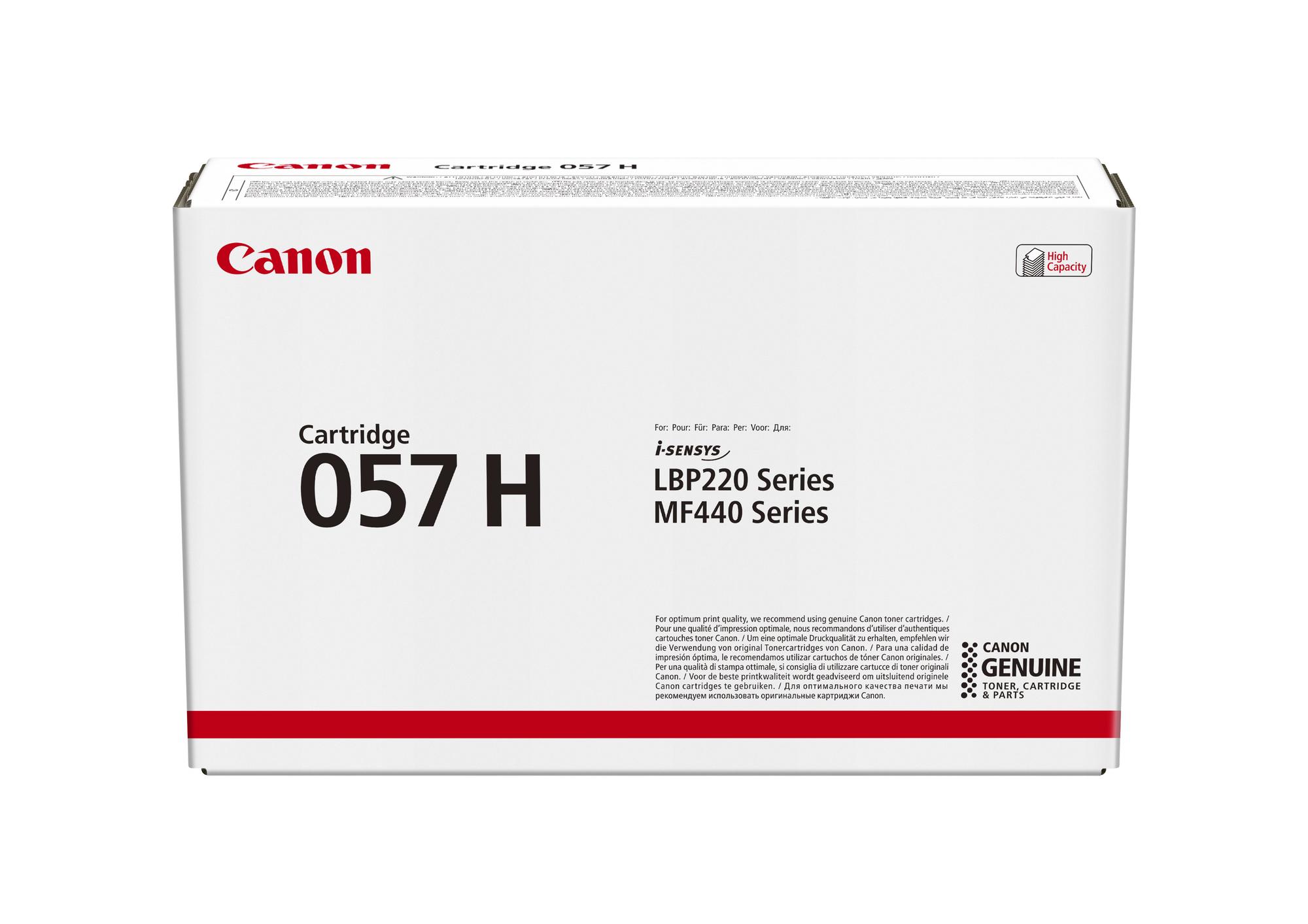 Canon Toner 057H / 3010C002 Noir XL