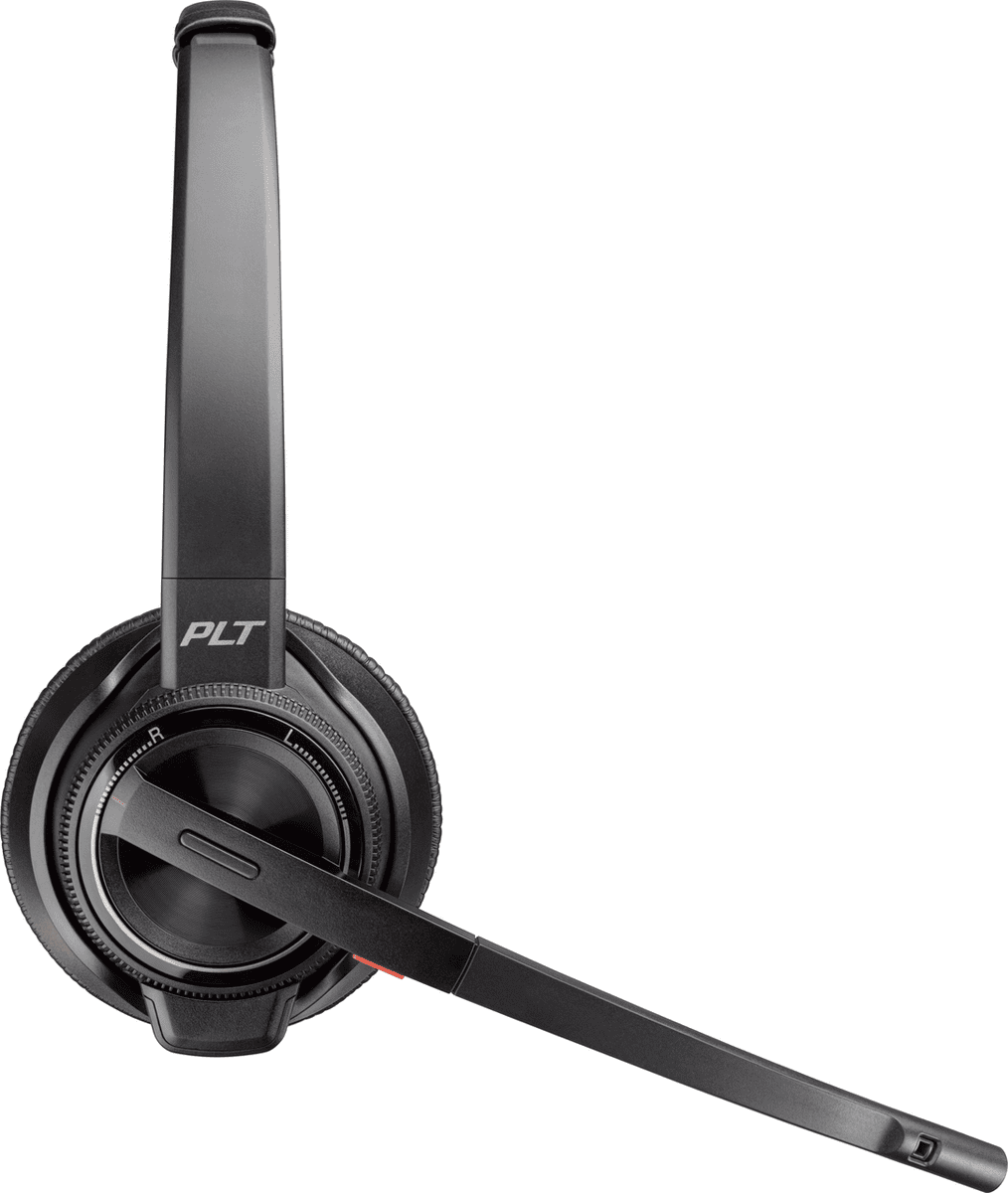 Plantronics/Poly Headset Savi 8220 / 8D3J2AA Schwarz
