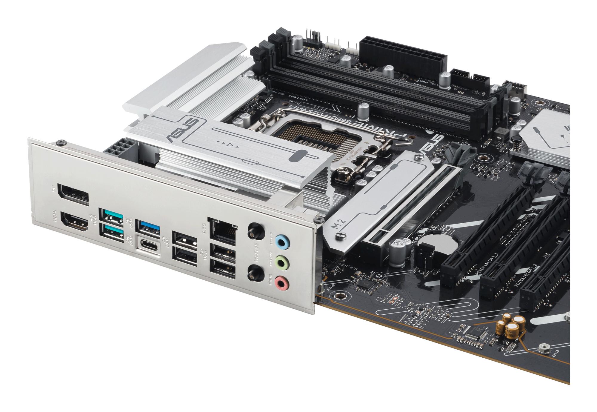 ASUS Carte mère PRIME B860-PLUS WIFI / 90MB1K50-M0EAY0 Aluminium, noir