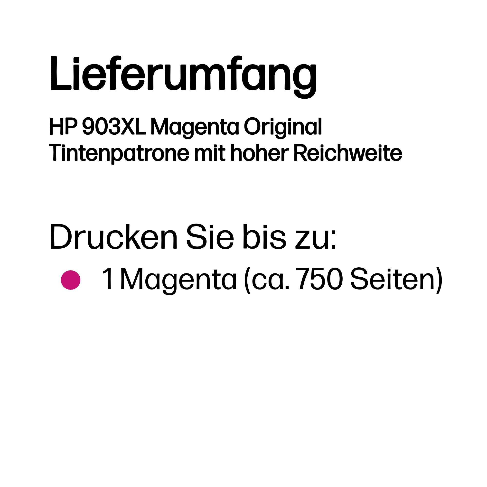 HP Ink 903XL / T6M07AE Magenta XL