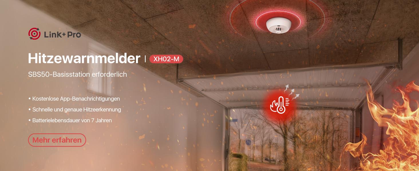 X-Sense Hitzemelder XH02-M / ZASXS00128WEU Weiß