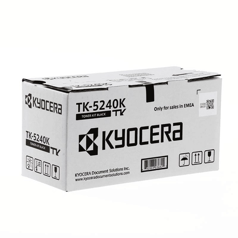 Kyocera Tóner TK-5240K / 1T02R70NL0 Negro
