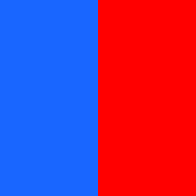 Blu/Rosso