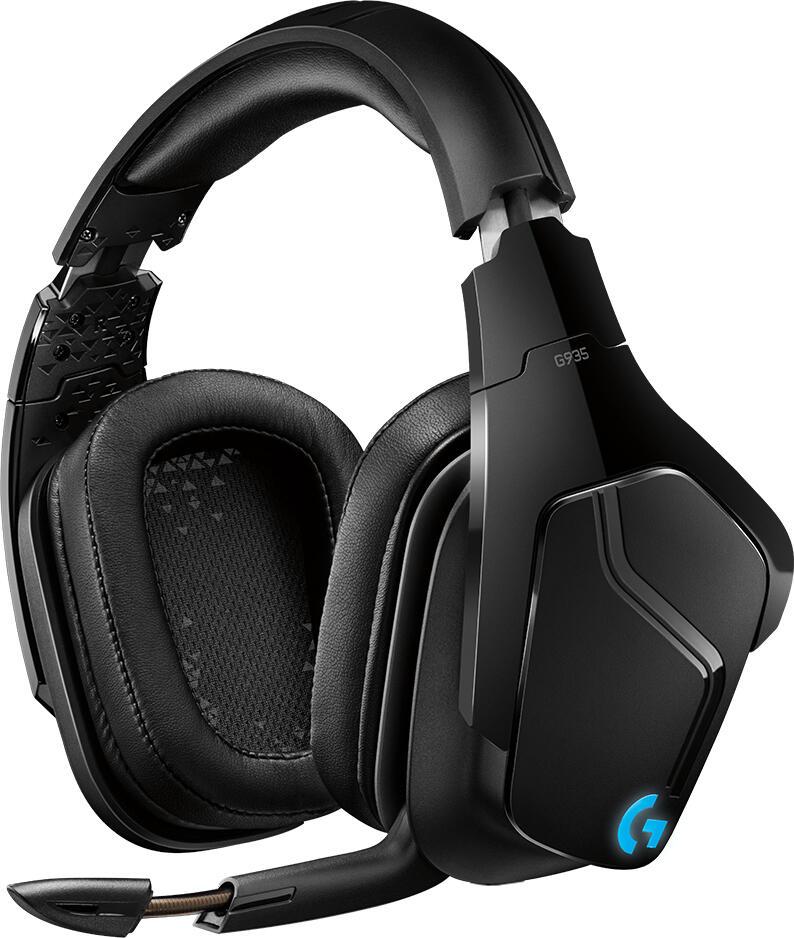 Logitech Headset G935 / 981-000744 Black