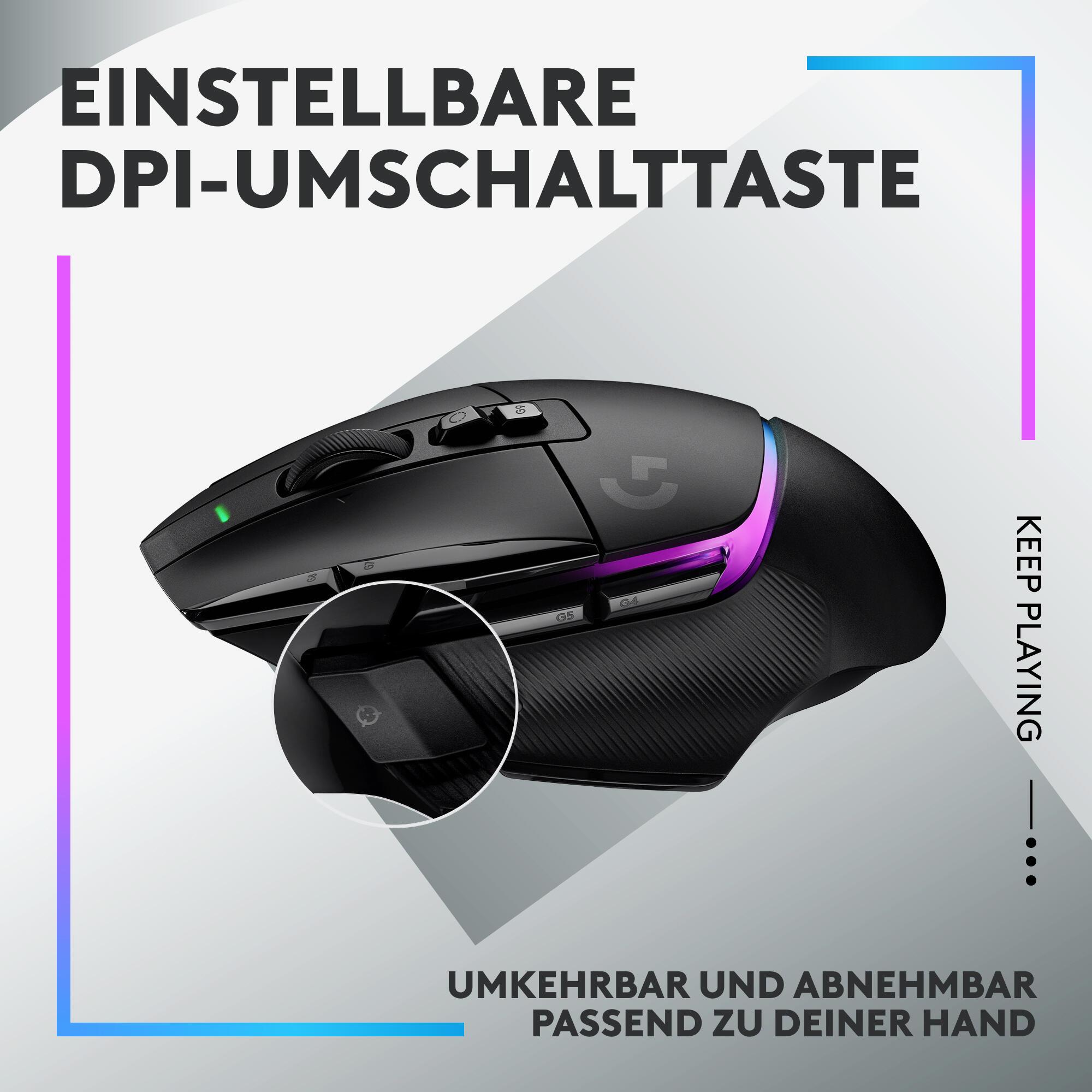 Logitech Ratón G502 X Plus Lightspeed / 910-006162 Negro
