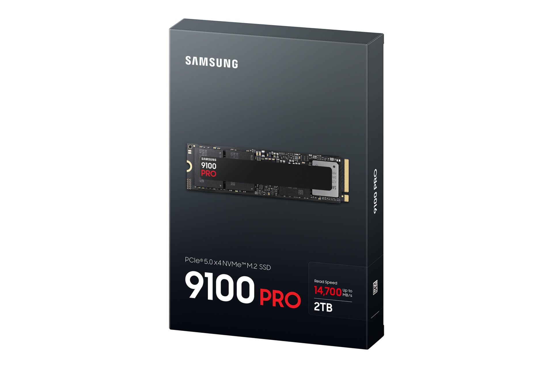 Samsung SSD M.2 Samsung 9100 Pro / MZ-VAP2T0BW Multicolor