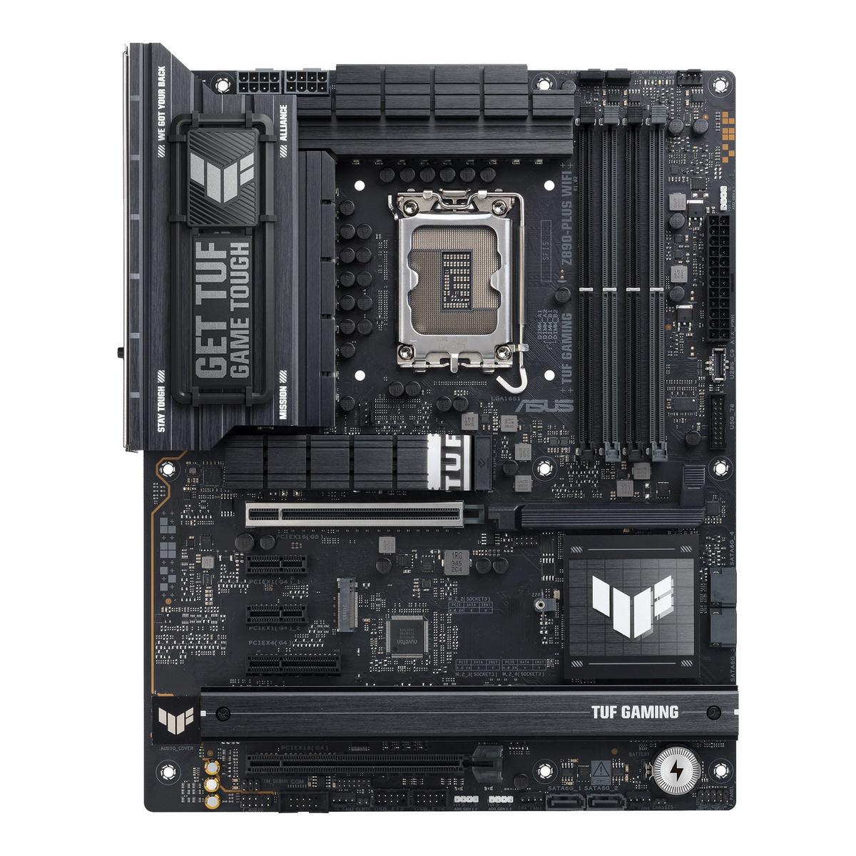 Asus Scheda madre TUF Gaming Z890-Plus WiFi / 90MB1IQ0-M0EAY0 Nero