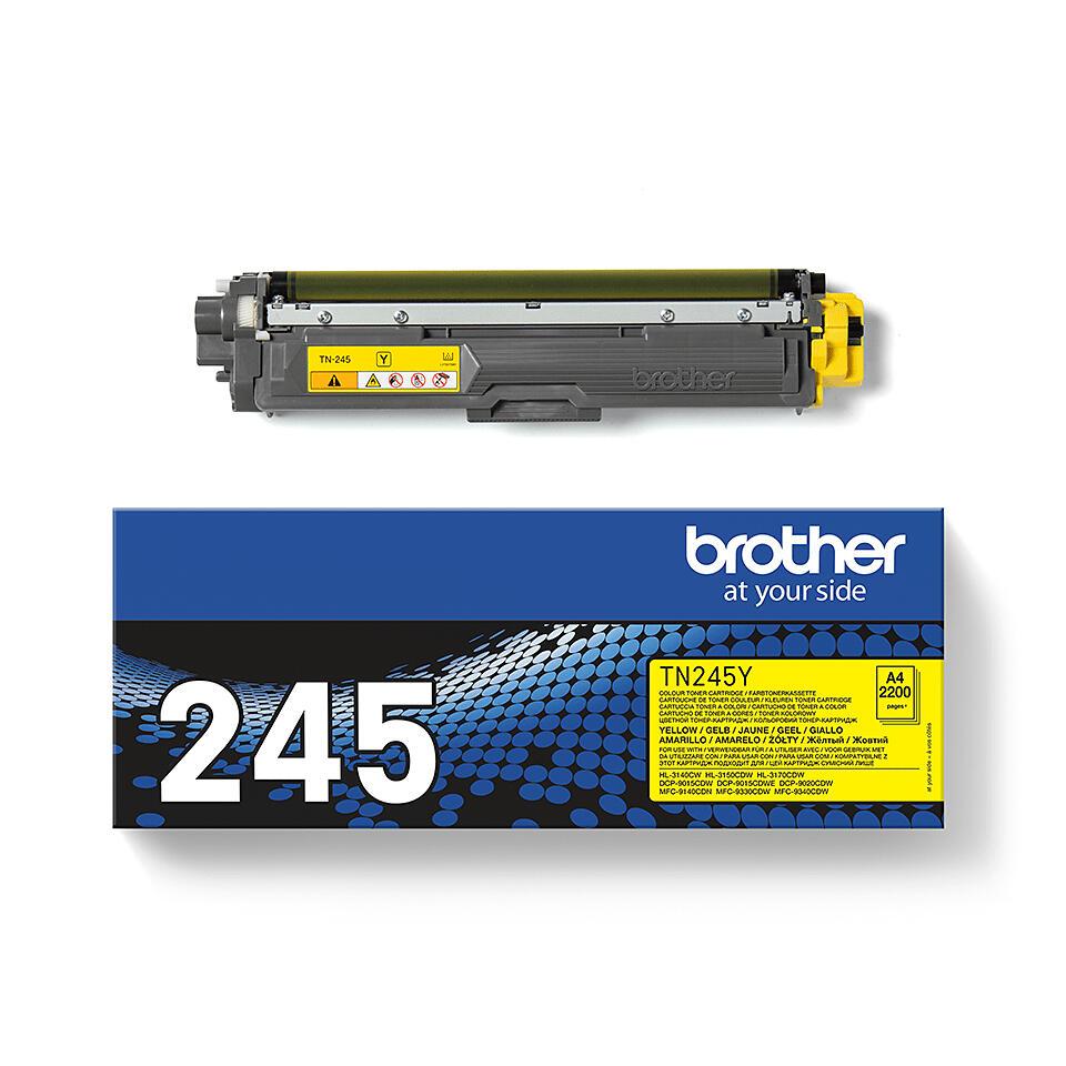 Brother Tóner TN-245Y / TN245Y Amarillo XL