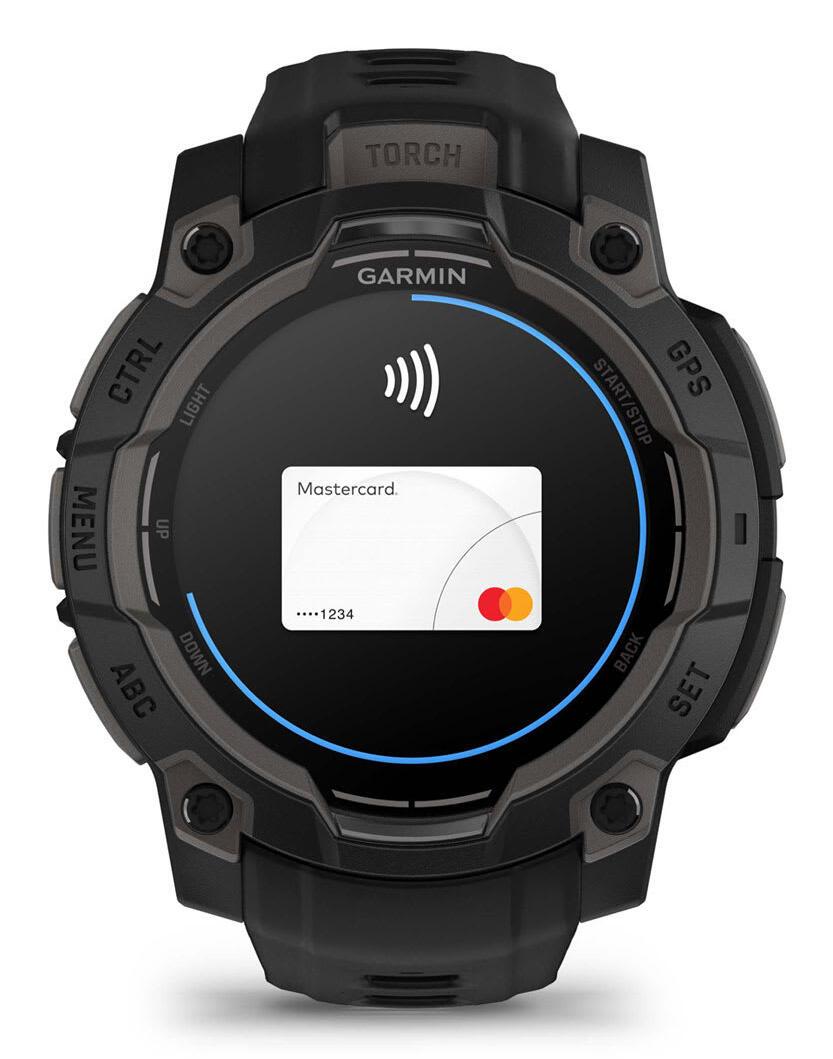 Garmin Wearable Instinct 3 45mm / 010-02936-00 Noir Standard 3,05 cm (1,2")
