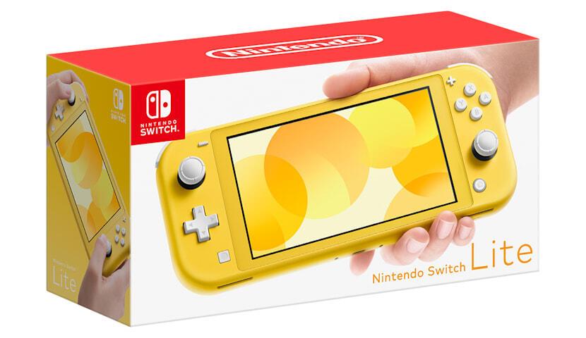 Nintendo Console SWLITEY / 10002291 Yellow