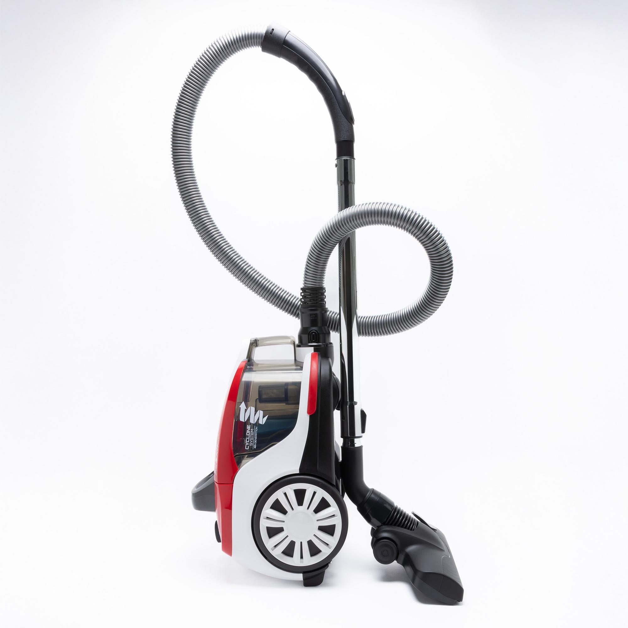 TORNADO Hoover VCCKC800RC Rosso, bianco