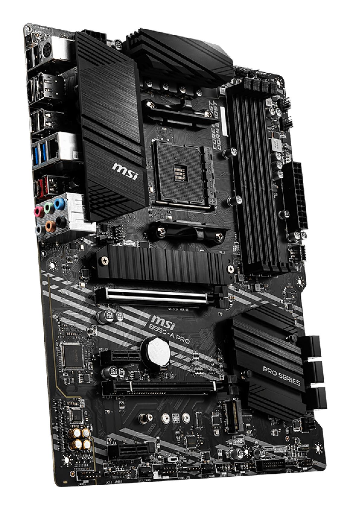 MSI Mainboard B550-A PRO / 7C56-002R Black