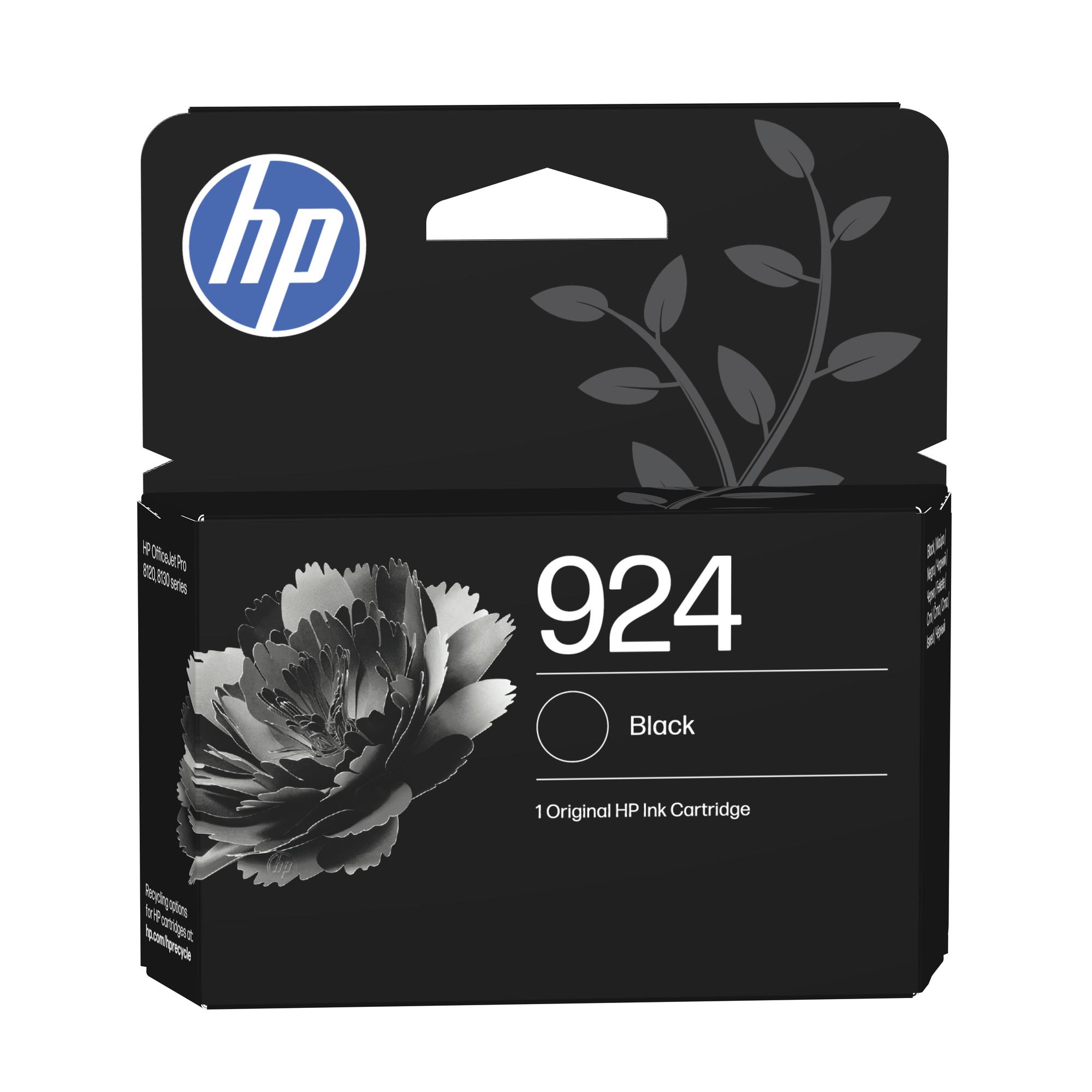 HP Ink 924 / 4K0U6NE Black Standard