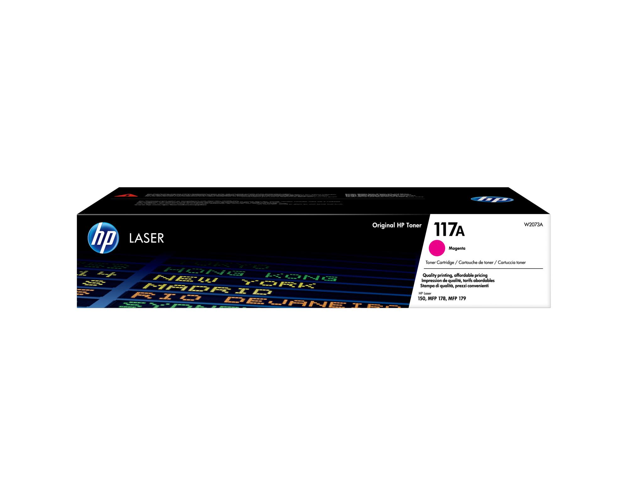 HP Toner 117A / W2073A Magenta Standard