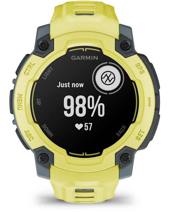 Garmin Indossabile Instinct E 45mm / 010-02933-01 Giallo Standard 2,29 cm (0,9")